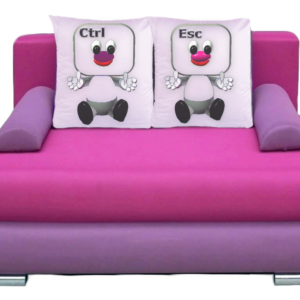 Twin Pillow Set Application